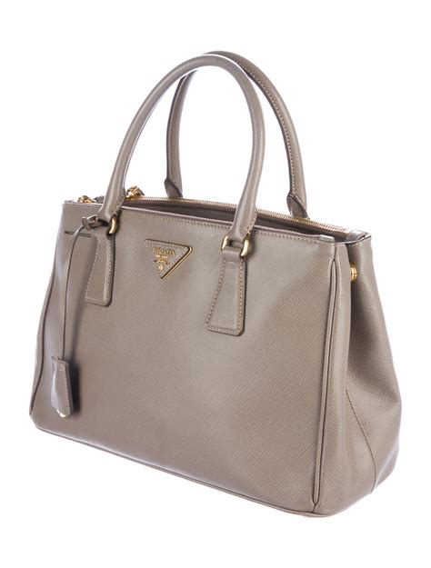 prada saffiano lux small double zip tote bag replica|Prada small saffiano lux.